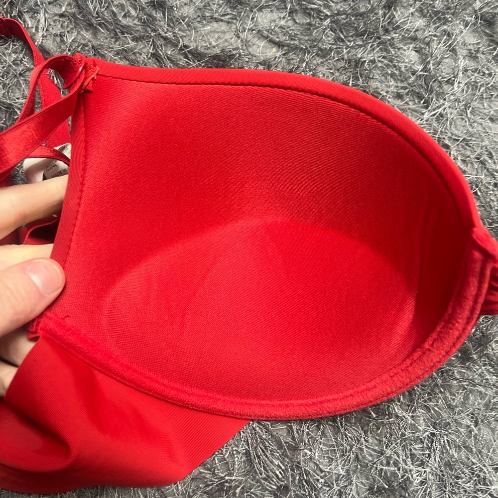 NWOT Red Padded Bra! - Picture 8 of 11